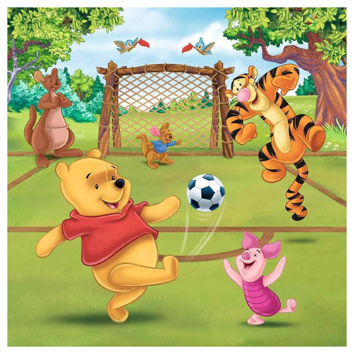 Ravensburger Disney Winnie the Pooh 3 x 49 Piece Jigsaw Puzzles
