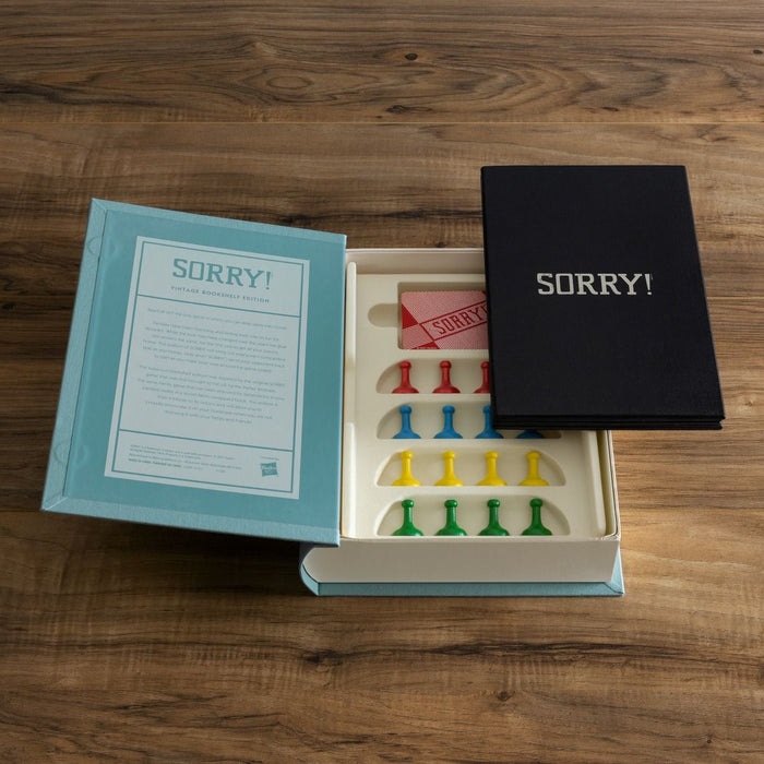 Sorry! Vintage Bookshelf Edition Board Game