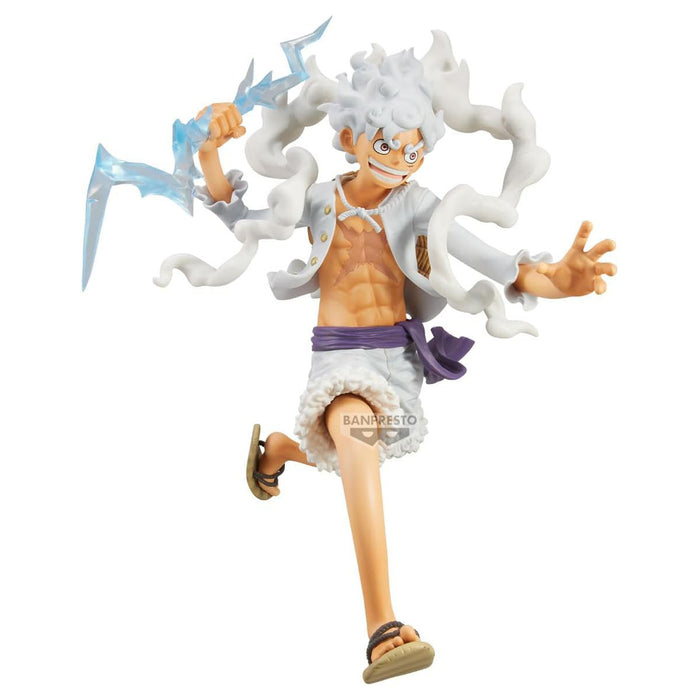 One Piece Grandista Monkey D. Luffy Gear 5 Special Edition Figure
