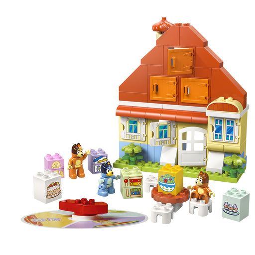 LEGO Duplo Bluey's Family House With Memory Game Building Set