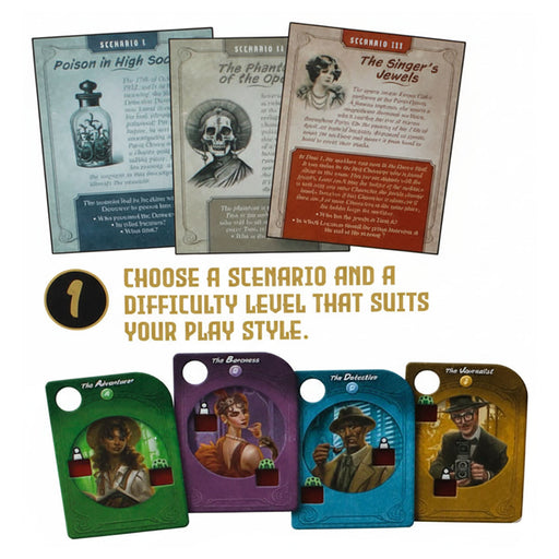 Kronologic: Paris 1920 Card Game