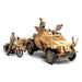 Tamiya 1:35 Military German Armoured Car Sd.Kfz.222 North Africa Model Kit