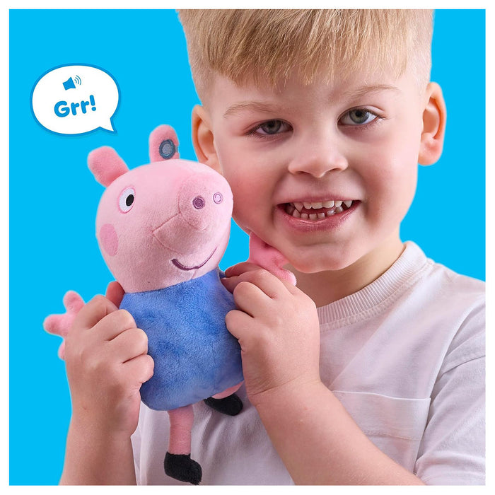 Peppa Pig Talking George Soft Toy