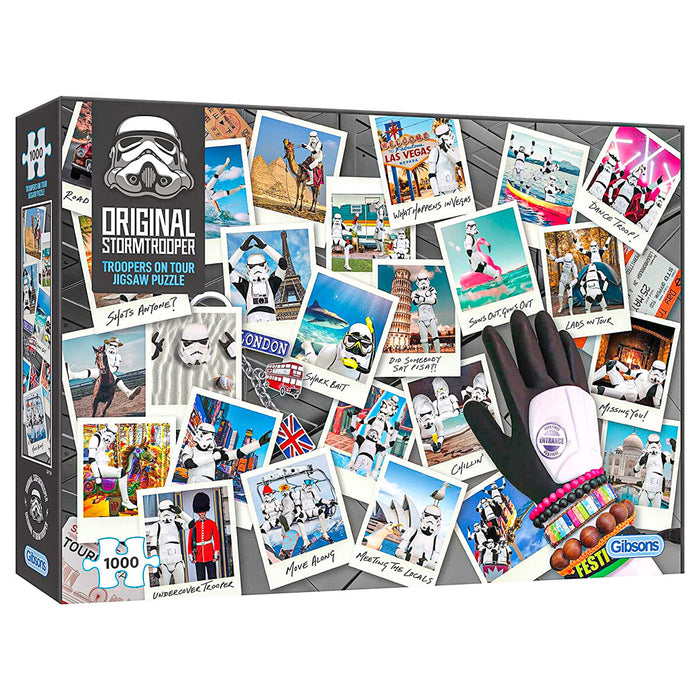 Gibsons Original Stormtrooper: Troopers on Tour 1000 Piece Jigsaw Puzzle