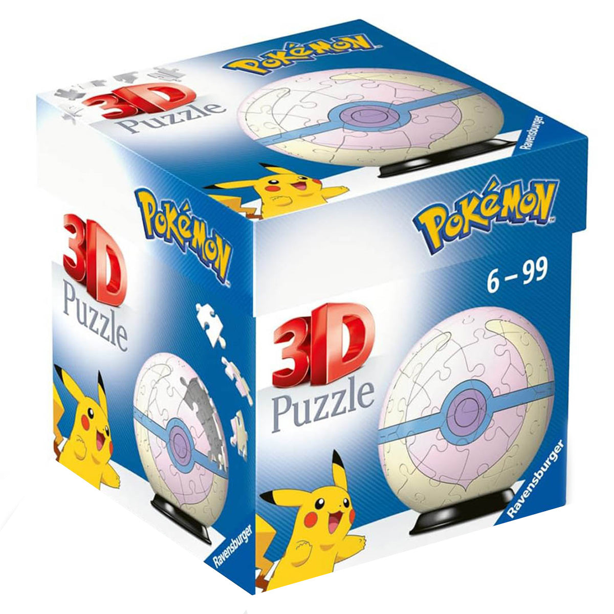 Pokémon 3D Puzzle Pokéballs: Healing Ball (55