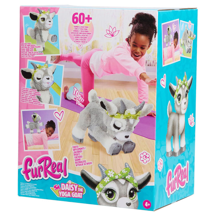 furReal Daisy the Yoga Goat Interactive Toy 
