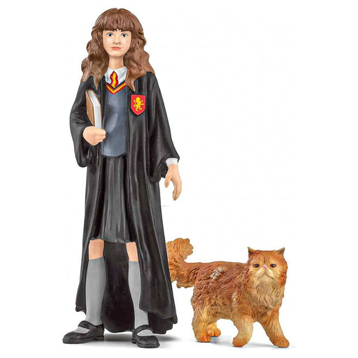 Schleich Harry Potter Hermione & Crookshanks Figure