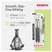 Sarasa Clip Gel 0.7 mm Vintage Black Ink - 2 Pack