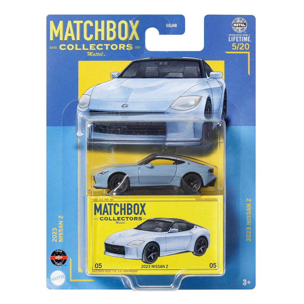セット 2023 Nissan Z Matchbox Premium Collector Diecast Model 5/20 — Booghe