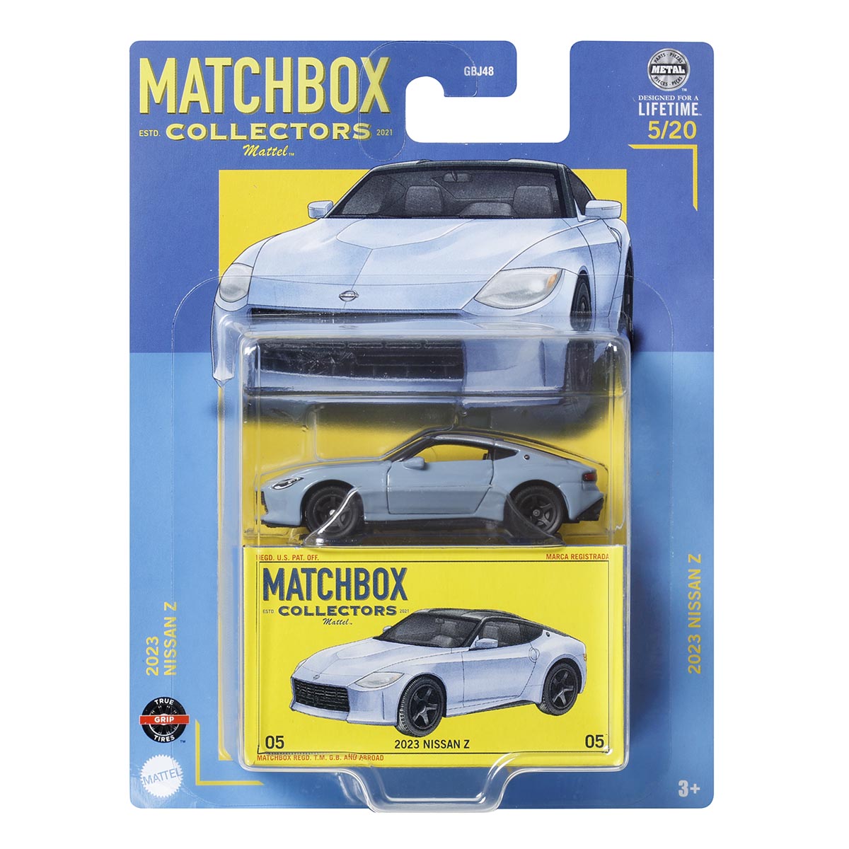 2023 Nissan Z Matchbox Premium Collector Diecast Model 5/20 — Booghe