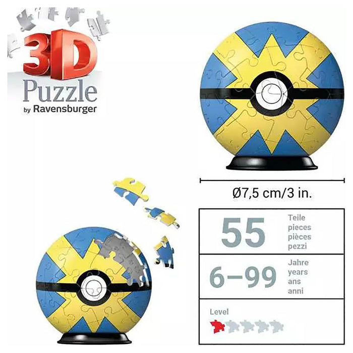 Pokémon Quick 3D Puzzle