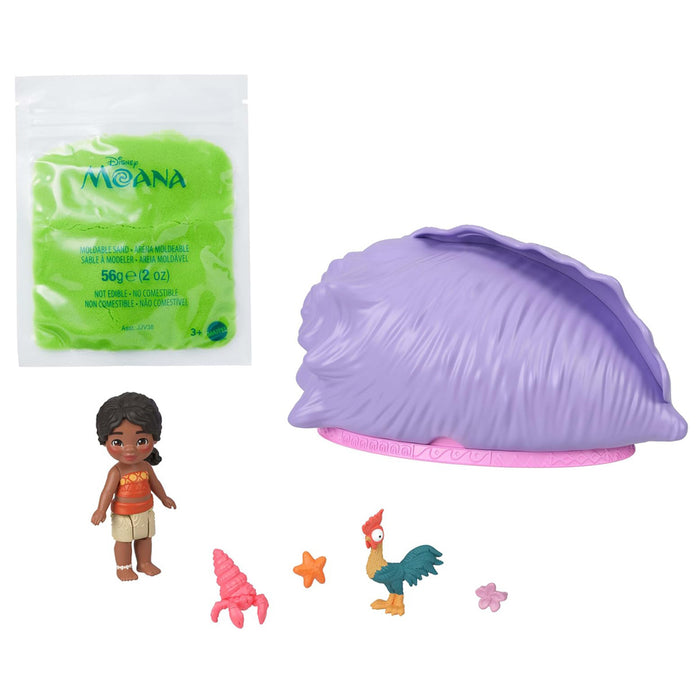 Disney Moana Ocean Shell Reveal Violet