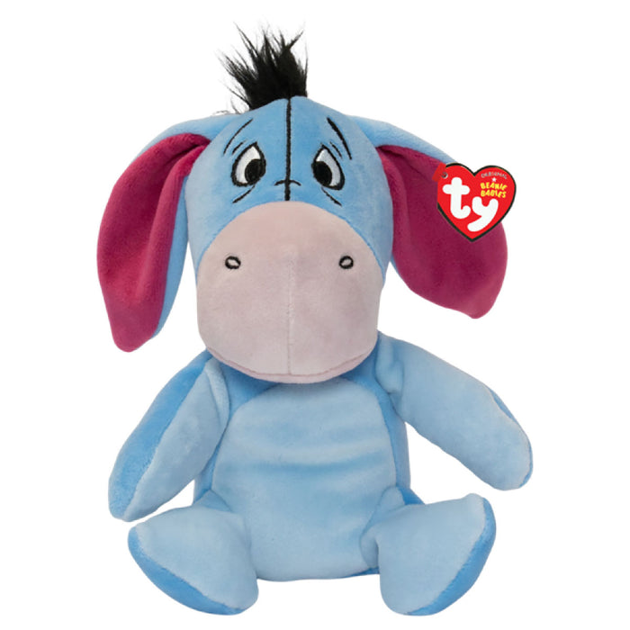 Ty Beanie Babies Winnie the Pooh Eeyore 8" Plush