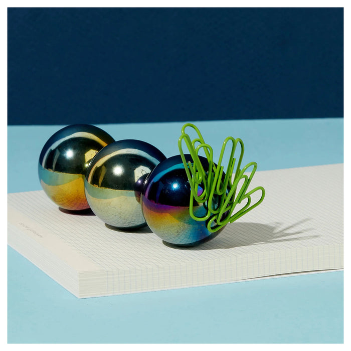 Speks Supers Spectacularly Magnetic Oil Slick Balls (3 Pack)