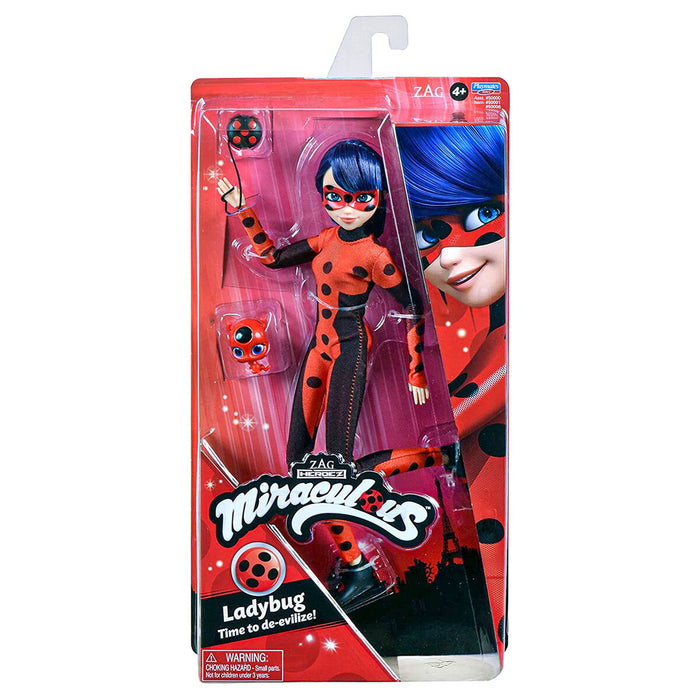 Miraculous Ladybug Time to De-evilize Fashion Doll — Booghe