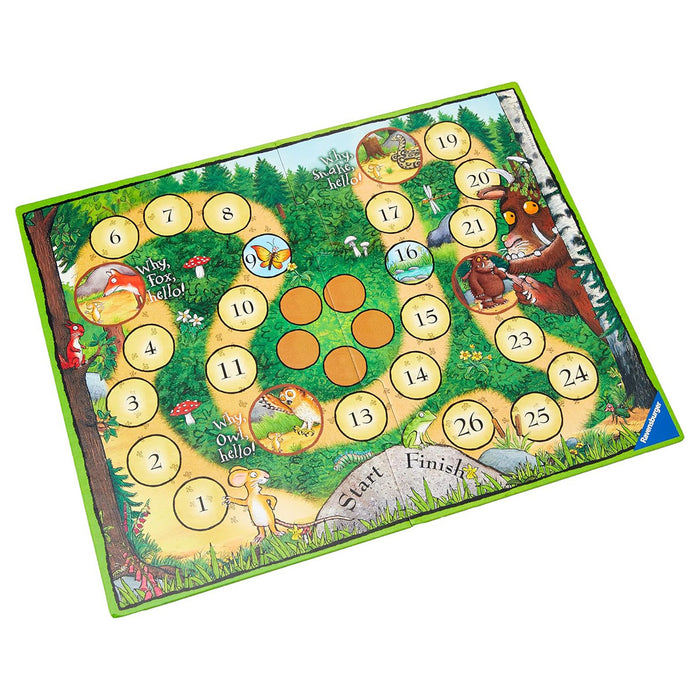 Ravensburger The Gruffalo Deep Dark Wood Game