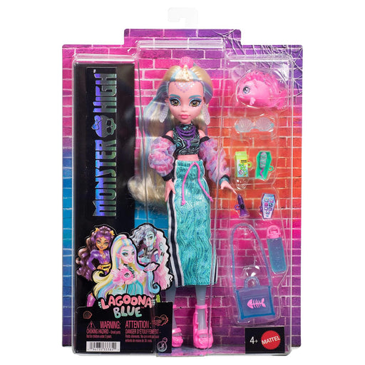 Monster High Lagoona Blue Doll