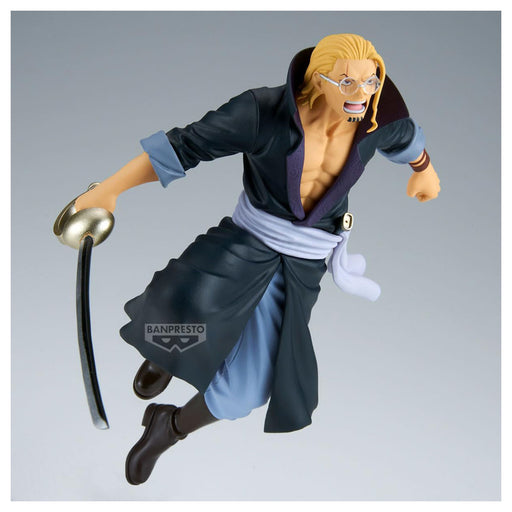 One Piece Battle Record Collection Silvers Rayleigh Figure