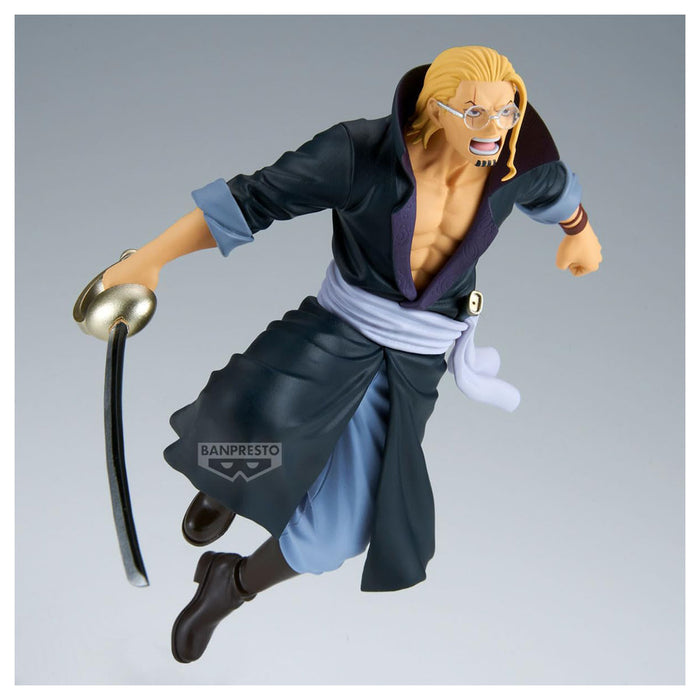 One Piece Battle Record Collection Silvers Rayleigh Figure