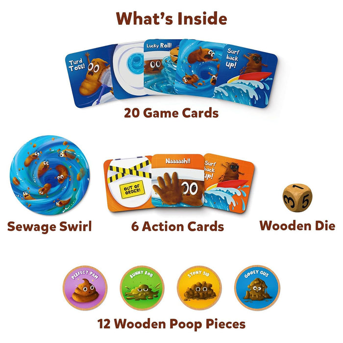 Poop Wars Board Game