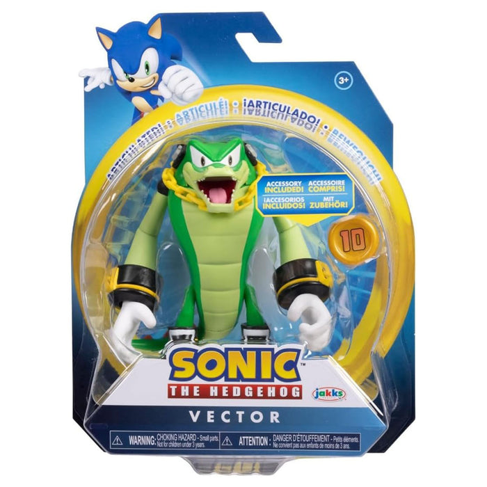 Sonic the Hedgehog Vector 4" Figure
