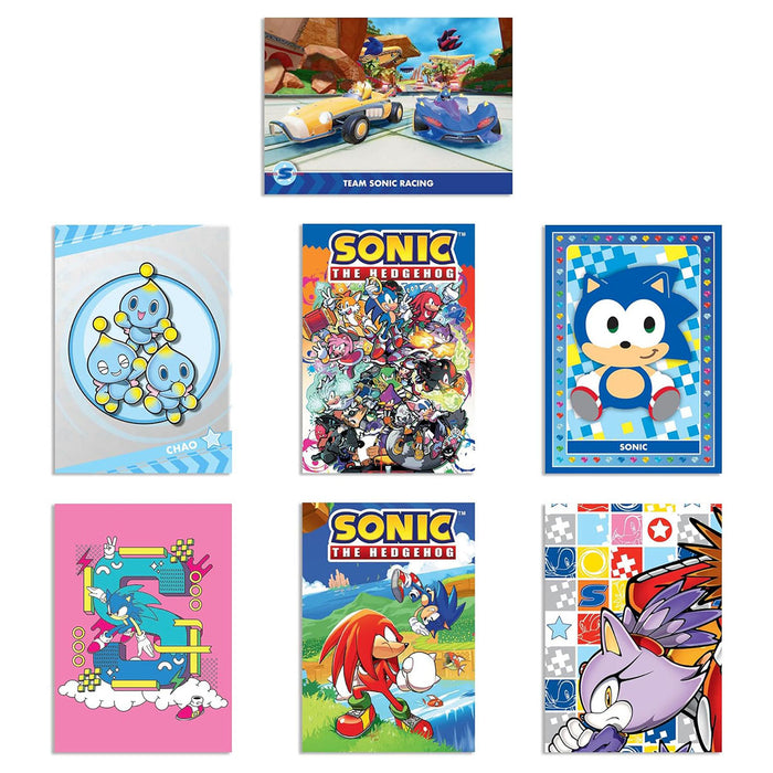 Panini Sonic the Hedgehog Trading Card Collection Starter Pack Booghe Panini Sonic the Hedgehog Trading Card Collection Starter Pack Booghe