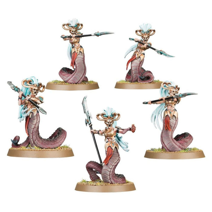 Warhammer Age of Simar: Daughters of Khaine: Blood Sisters Miniatures Set