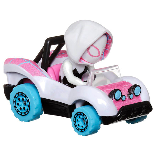 Spider-Gwen Hot Wheels Racer Verse Diecast Vehicle