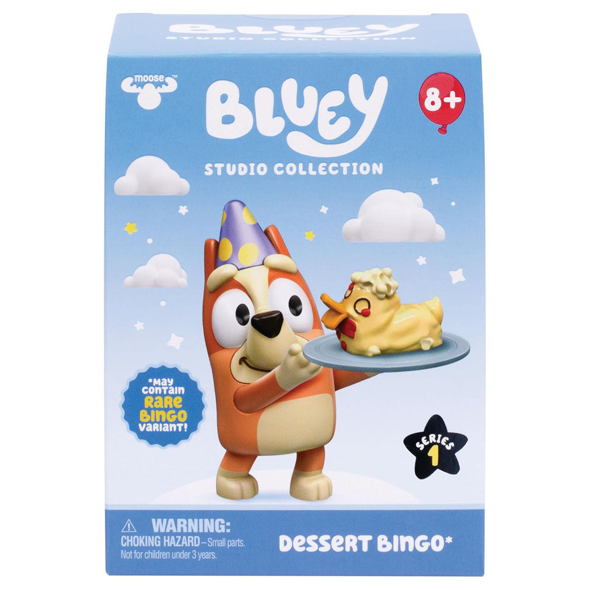 Bluey Studio Collection S1 Dessert Bingo Figure — Booghe
