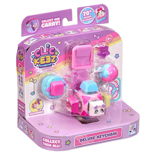 Clickeez Deluxe Keychain 