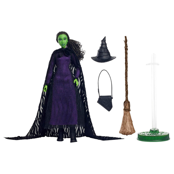 Wicked Deluxe Elphaba Witch Fashion Doll & Accessories