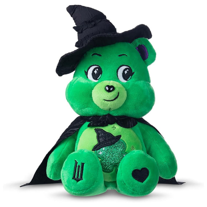 Care Bears x Wicked Good Luck Bear as Elphaba 22cm Plush