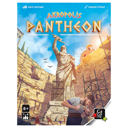 Akropolis: Pantheon Game Expansion