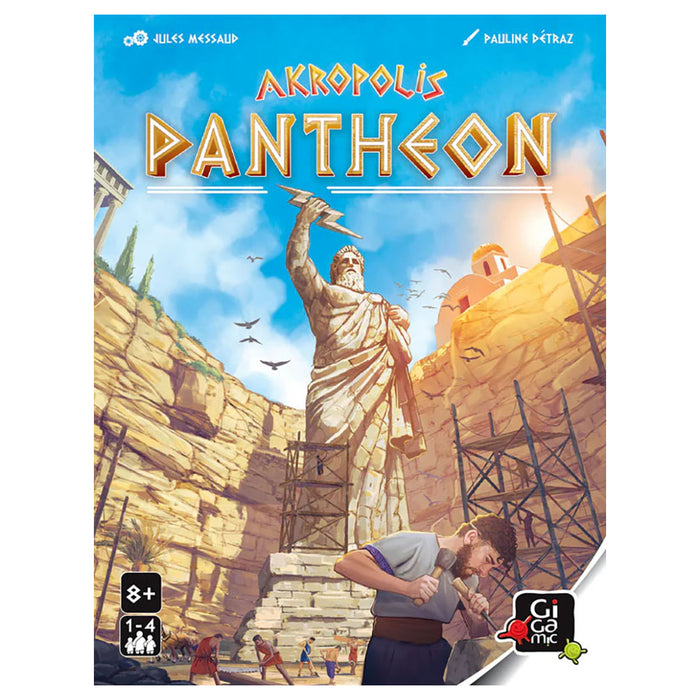 Akropolis: Pantheon Game Expansion