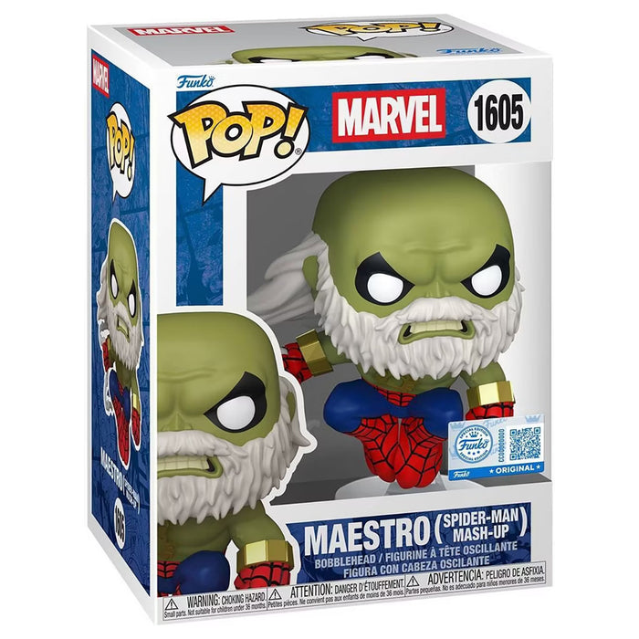 Funko Pop! Marvel: Maestro (Spider-Man Mash-Up) Bobblehead Figure #1605