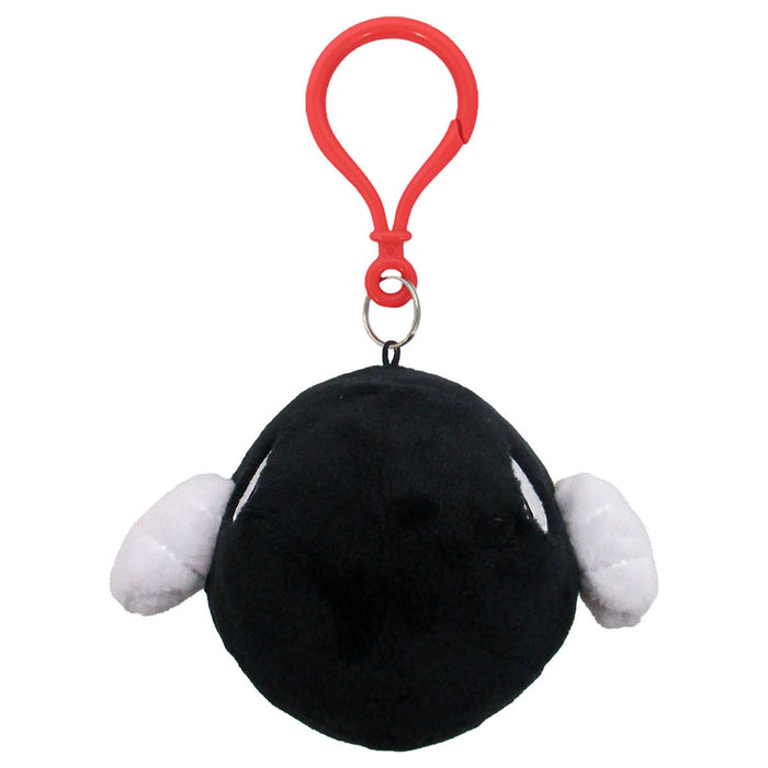 Super Mario Bullet Bill Plush Keychain