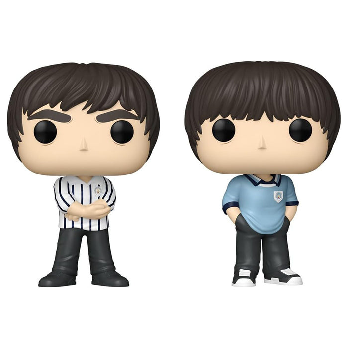 Funko Pop! Rocks: Oasis: Liam & Noel Gallagher Vinyl Figures 