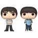 Funko Pop! Rocks: Oasis: Liam & Noel Gallagher Vinyl Figures 