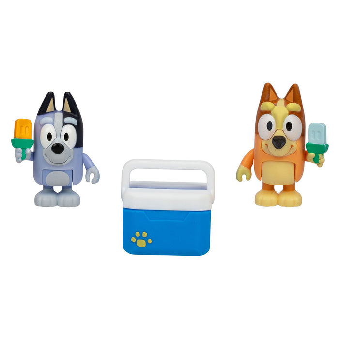  Bluey Ice Blocks Figures
