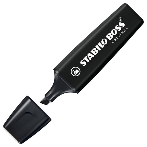 STABILO BOSS ORIGINAL Black Marker