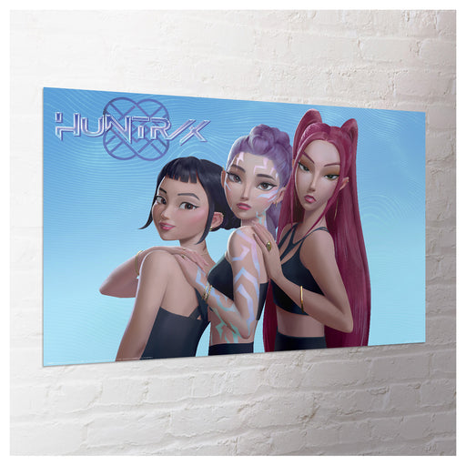 Huntrix K-POP Demon Hunters (Comeback) Maxi Poster