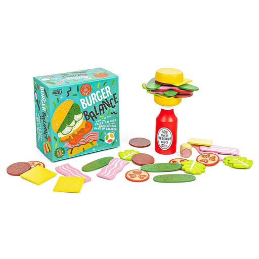 Burger Balance Game