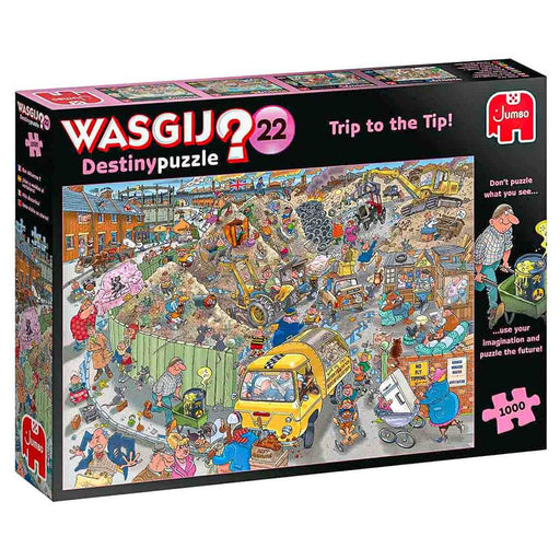 Wasgij Destiny 22 Trip to the Tip! 1000 Piece Jigsaw Puzzle