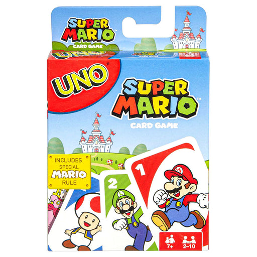 UNO Super Mario Card Game