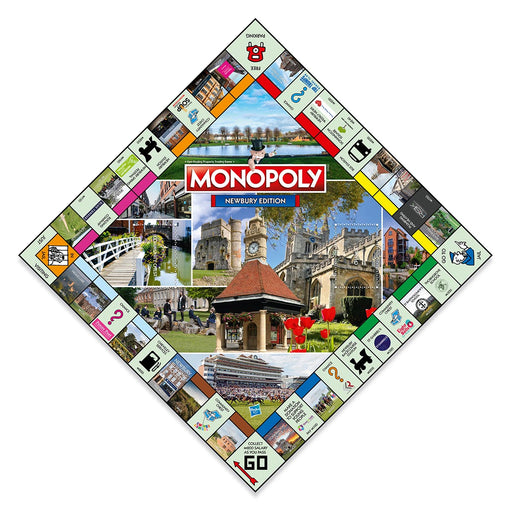 Monopoly Board Game Newbury Edition