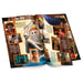 One Piece Live Action Official Sticker Album and 2 Packs