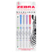Zebra Mildliner 5 Pack Cool & Refined Pens