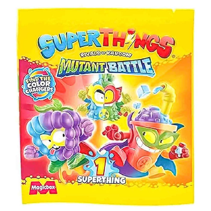 SuperThings Rivals of Kaboom: Mutant Battle Figure Blind Bag