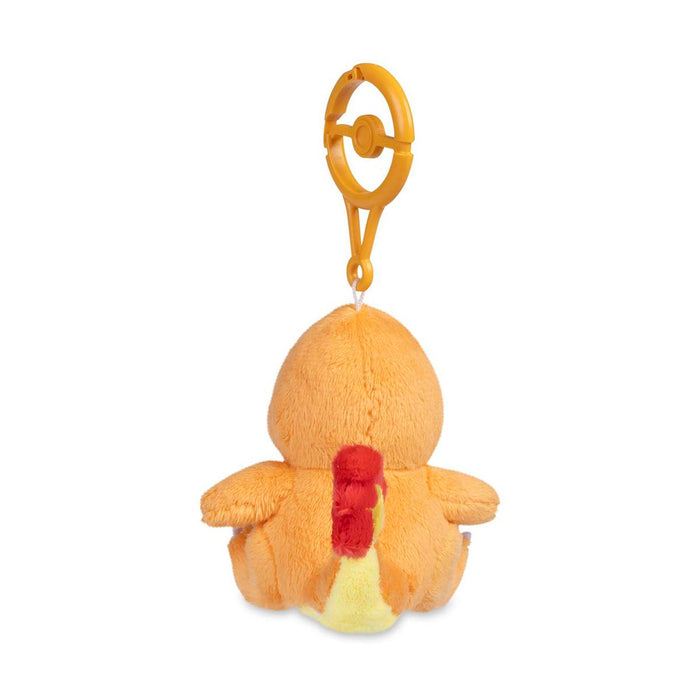 Pokémon Charmander 3.5" Plush with Poke Ball Shaped Bag Clip