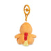 Pokémon Charmander 3.5" Plush with Poke Ball Shaped Bag Clip
